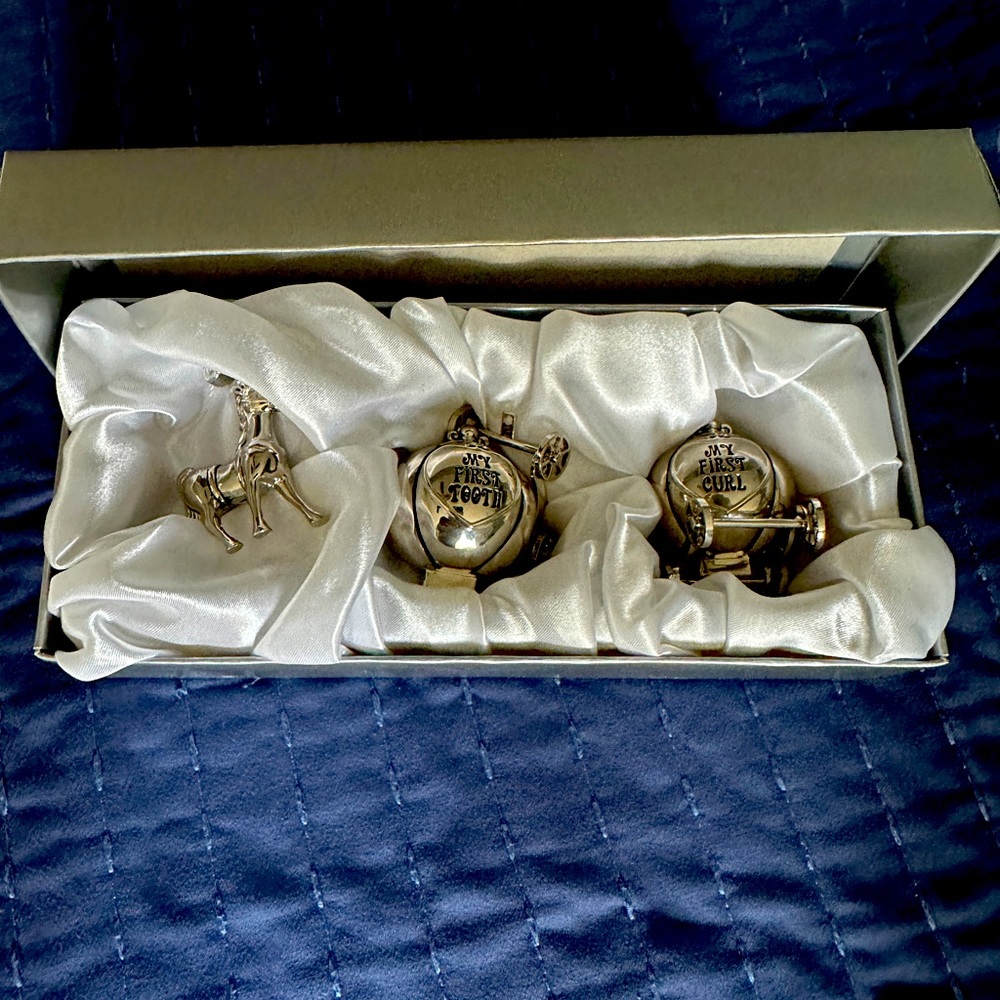 Baby’s “Firsts” Memorabilia